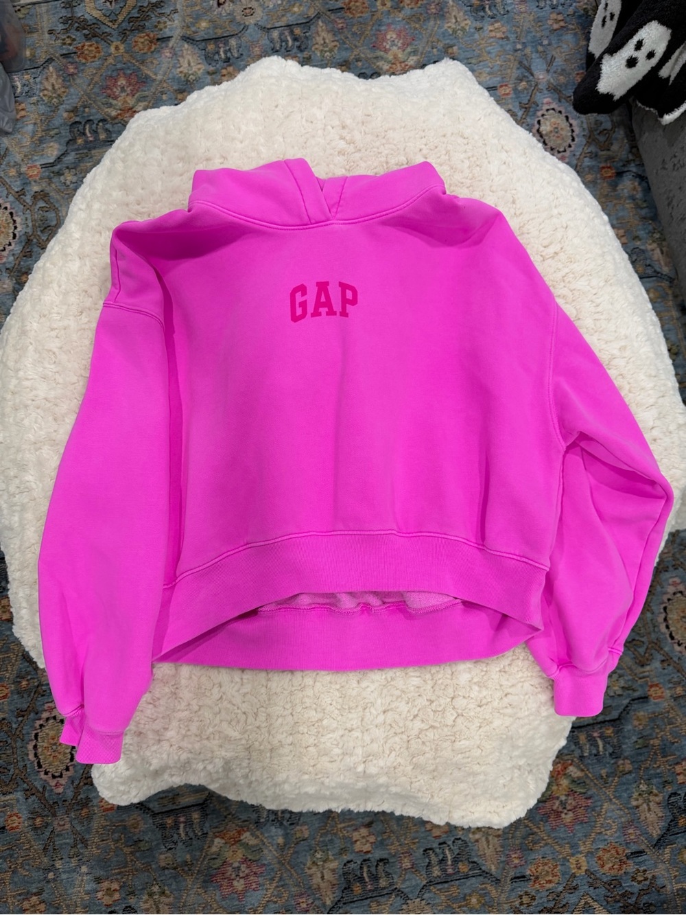 GAP Women’s Pink Hoodie- size M
